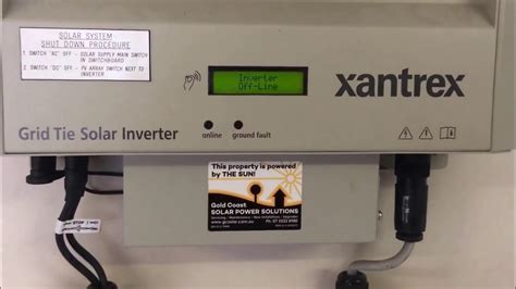 xantrex solar inverters